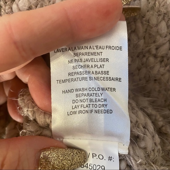 Tribal Eyelash Sweater S - Picture 6 of 7